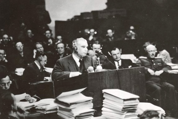Thomas J Dodd Nurembourgh Trials