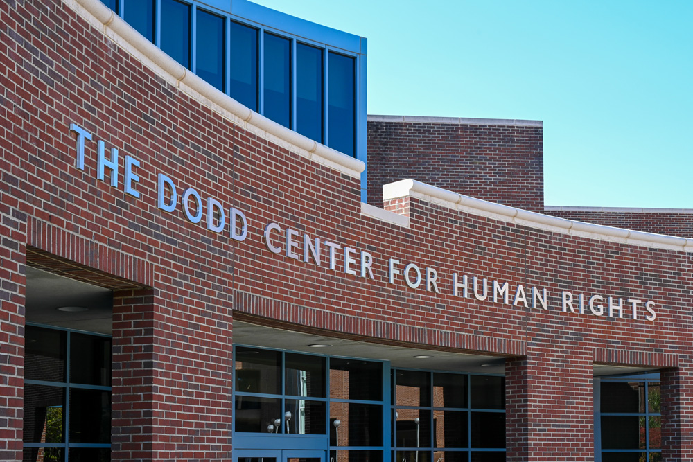 The Dodd Center for Human Rights building