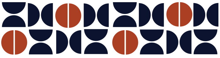 HRI circles blue and rust
