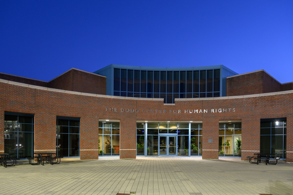 The Dodd Center for Human Rights building
