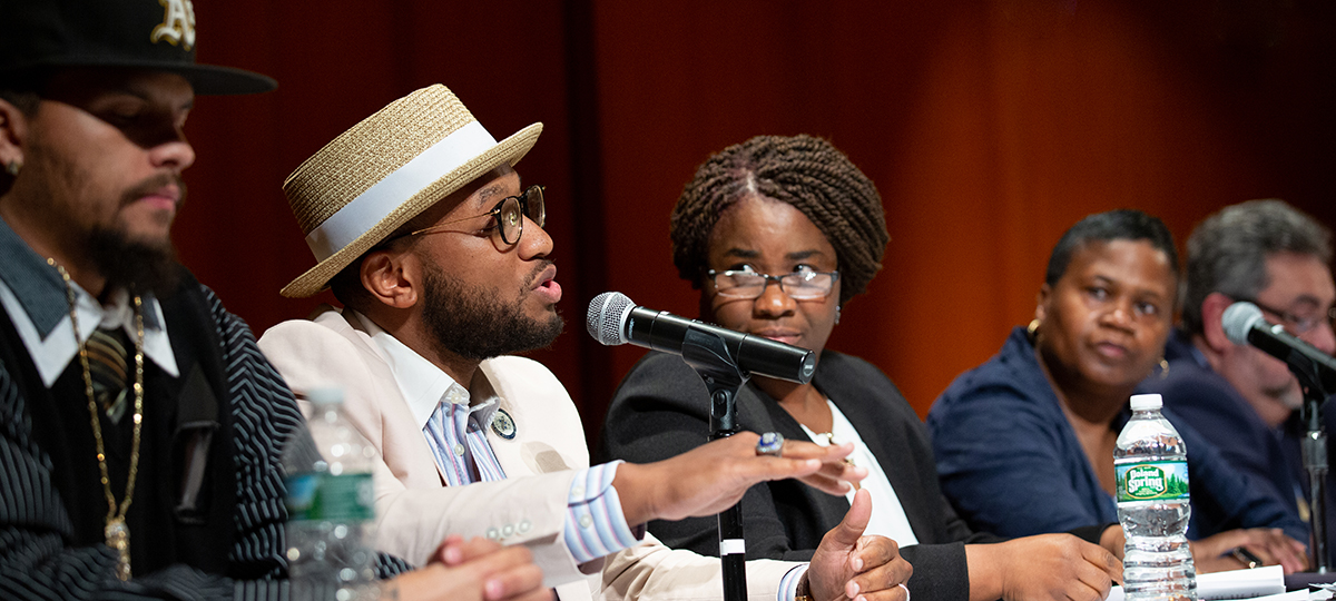 5 person panel discusses housing discrimination