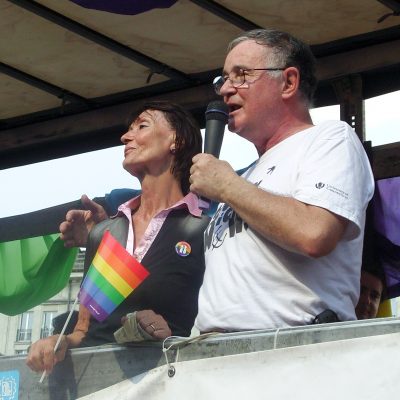 Wiktor Osiatynski and Ewa Woydyllo